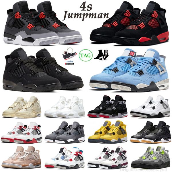 basketball shoes mens trainers sport sneakers red thunder infrared black cat bred university blue sail white oreos 2022 4 4s men women
basketball shoes mens trainers sport sneakers red thunder infrared black cat bred university blue sail white oreos 2022 4 4s men women