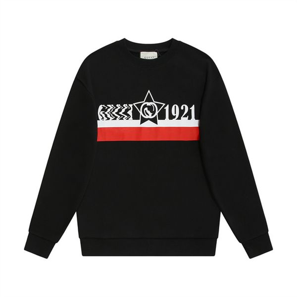 designer mens hoodies funny foam letters print hoodie plus fleece high street hip hop style hooded sweater hoodie jacket for men and women c, Black