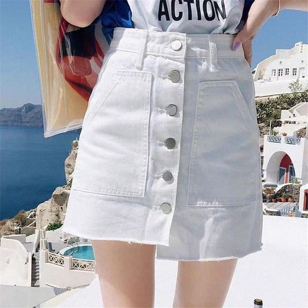 skirts women plus-size jeans high waist a-line denim skirt korean style casual single breasted asymmetrical 2021 spring x6ru#, Black
skirts women plus-size jeans high waist a-line denim skirt korean style casual single breasted asymmetrical 2021 spring x6ru#, Black
