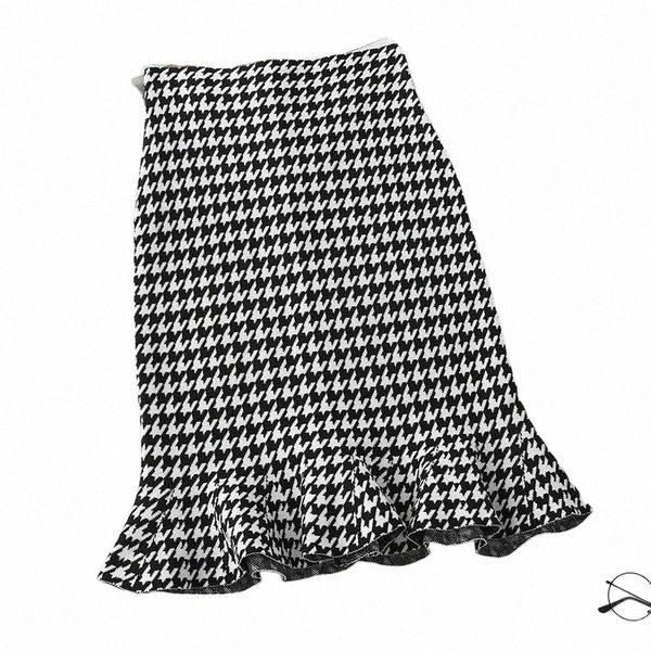 yornmona brand fashion plaid elegant ruffled mini skirt women slim high waist hip up office 2021 autumn knit skirts s7nn#, Black
yornmona brand fashion plaid elegant ruffled mini skirt women slim high waist hip up office 2021 autumn knit skirts s7nn#, Black