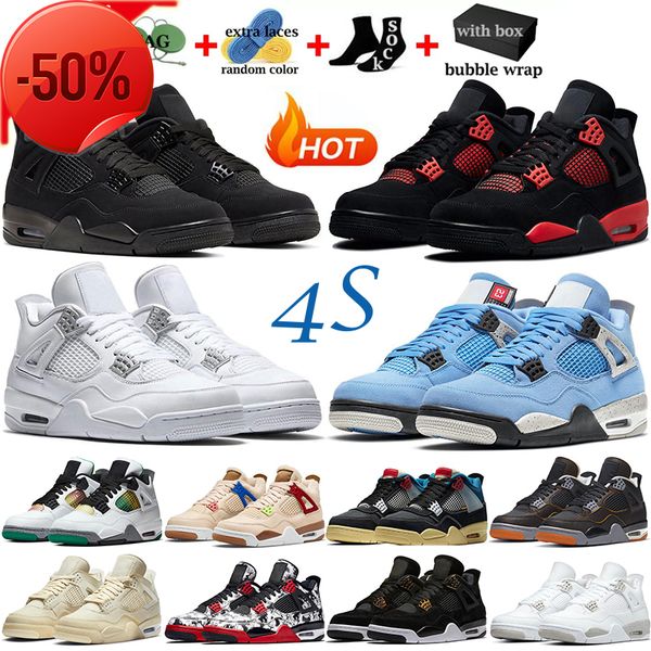 whith box jumpman 4 4s men basketball shoes black cat university blue pure money white oreo fire red thunder bred mens womens sneakers
whith box jumpman 4 4s men basketball shoes black cat university blue pure money white oreo fire red thunder bred mens womens sneakers