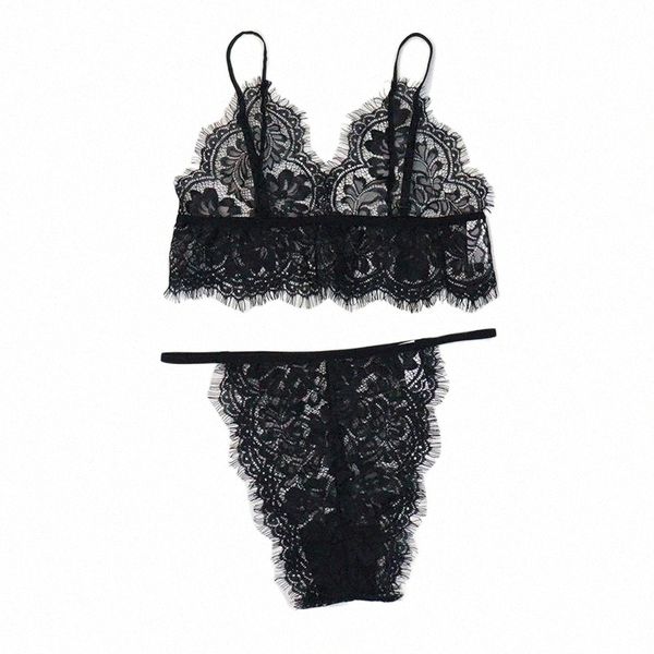 women two-piece lingerie set black suspender backless hollow-out lace bra and panties bras sets y2l8#, Red;black
women two-piece lingerie set black suspender backless hollow-out lace bra and panties bras sets y2l8#, Red;black