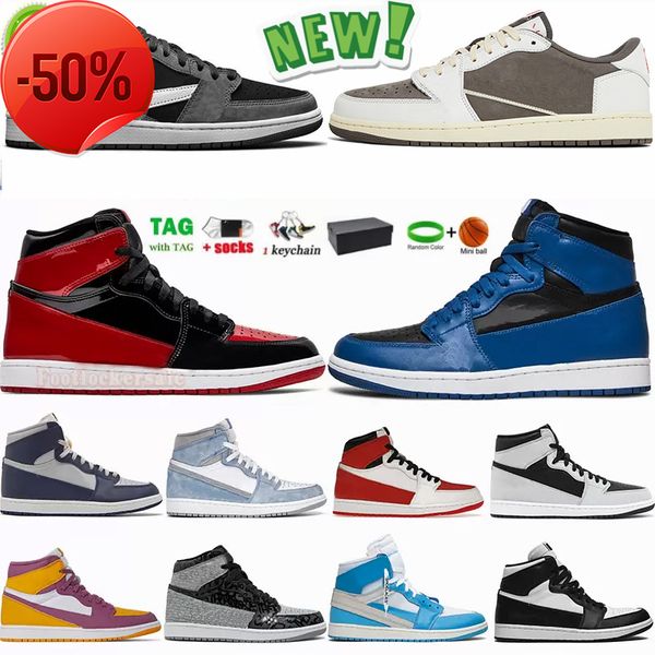 stage haze 1s mens basketball shoes 1 unc twist dark reverse mocha university blue grey hyper bred patent royal heritage sports sneakers, Black
stage haze 1s mens basketball shoes 1 unc twist dark reverse mocha university blue grey hyper bred patent royal heritage sports sneakers, Black