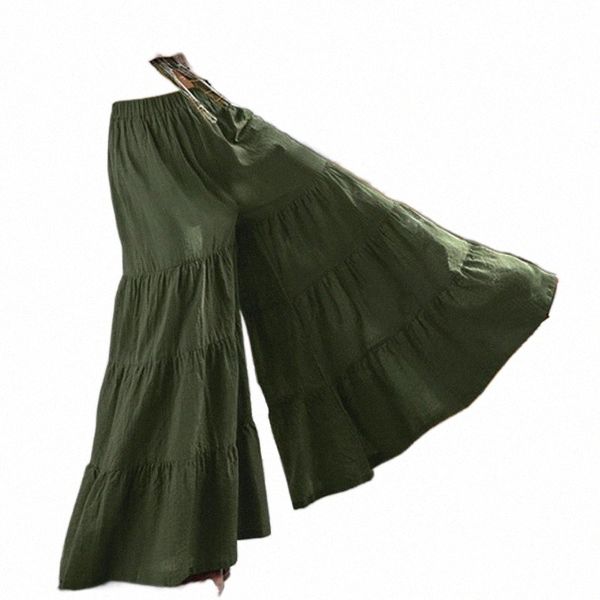women's pants & capris vintage wide leg trousers 2022 solid casual elastic waist long pantalon palazzo female turnip f3uh#, Black;white
women's pants & capris vintage wide leg trousers 2022 solid casual elastic waist long pantalon palazzo female turnip f3uh#, Black;white