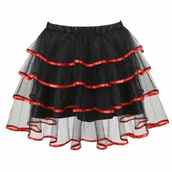 skirts vintage steampunk womens high waist mesh tulle skirt cosplay wear retro gothic ruffles bud layers mini party b60h#, Black
skirts vintage steampunk womens high waist mesh tulle skirt cosplay wear retro gothic ruffles bud layers mini party b60h#, Black
