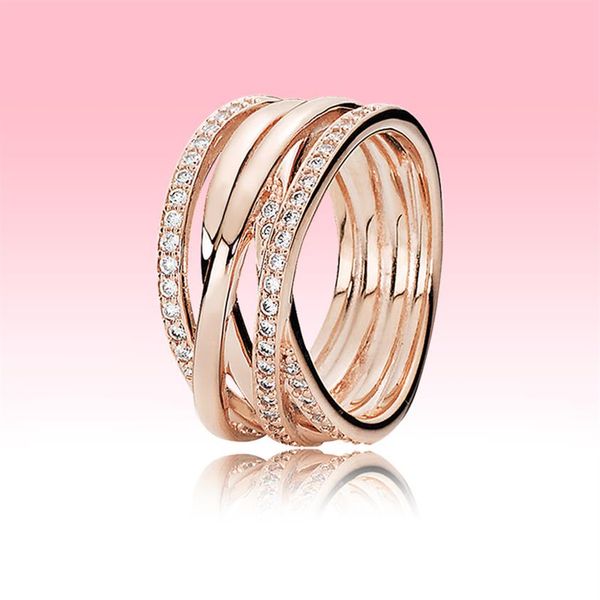 authentic 925 silver wedding rings women girls jewelry with original box for pandora 18k rose gold sparkling polished lines ring s250y, Slivery;golden
authentic 925 silver wedding rings women girls jewelry with original box for pandora 18k rose gold sparkling polished lines ring s250y, Slivery;golden
