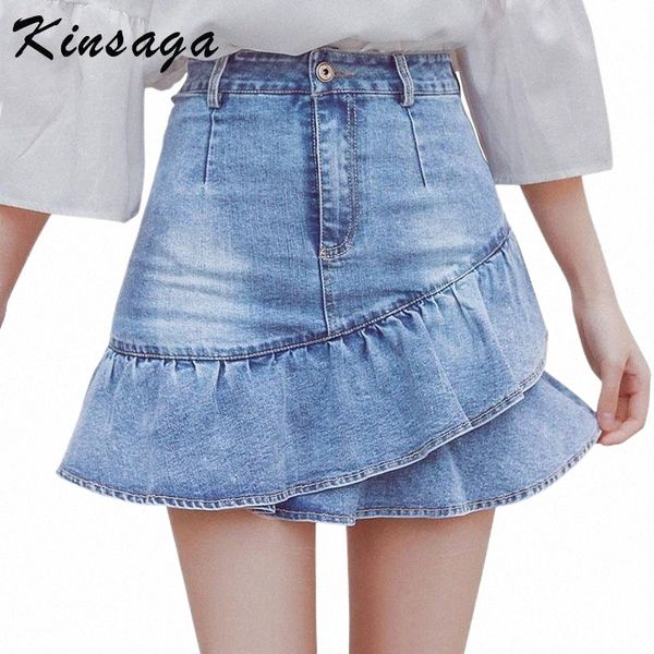 skirts women high street irregular ruffles hem chi mini denim summer spring harajuku girl's short mom jeans a3kq#, Black
skirts women high street irregular ruffles hem chi mini denim summer spring harajuku girl's short mom jeans a3kq#, Black