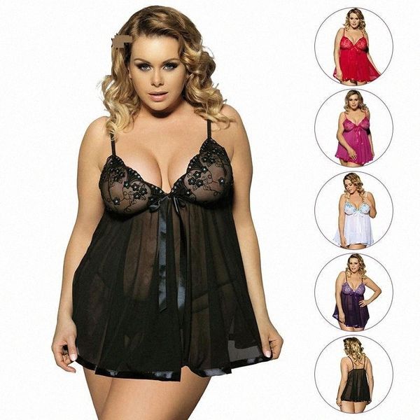 plus size sexy-lingerie-sleepwear-lace-women-g-string-dress-nightwear bras sets s7pm#, Red;black
plus size sexy-lingerie-sleepwear-lace-women-g-string-dress-nightwear bras sets s7pm#, Red;black
