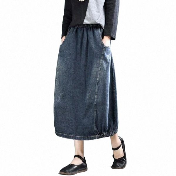 skirts 2021 arrival spring/autumn arts style women loose casual elastic waist a-line skirt cotton denim patchwork w31 o7qm#, Black
skirts 2021 arrival spring/autumn arts style women loose casual elastic waist a-line skirt cotton denim patchwork w31 o7qm#, Black