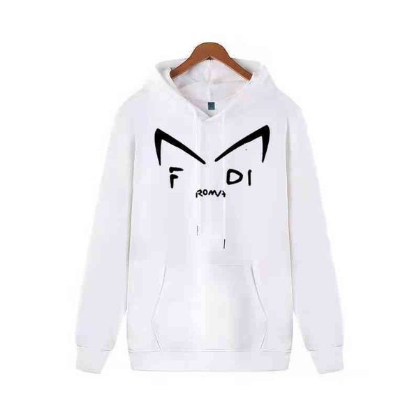 men's hoodies sweatshirts designer luxury fends classic fende hoodie sweater autumn mens and womens ff little monster eye letter printe, Black
men's hoodies sweatshirts designer luxury fends classic fende hoodie sweater autumn mens and womens ff little monster eye letter printe, Black