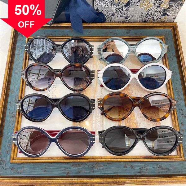 designer sunglasses d family round frame plate uv sunglass female star net red same sunglass r1u, White;black
designer sunglasses d family round frame plate uv sunglass female star net red same sunglass r1u, White;black