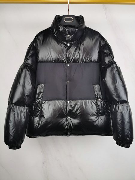 men's down jacket designer jackets autumn and winter style for men women windbreaker coat long sleeves fashion jackets with zippers let, Black
men's down jacket designer jackets autumn and winter style for men women windbreaker coat long sleeves fashion jackets with zippers let, Black