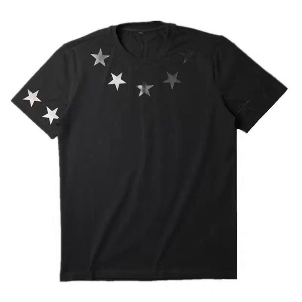 2022 fashion summer designer mens t shirt t-shirt short sleeves black white classic style five pointed red star women tee round neck size s-, White;black
2022 fashion summer designer mens t shirt t-shirt short sleeves black white classic style five pointed red star women tee round neck size s-, White;black