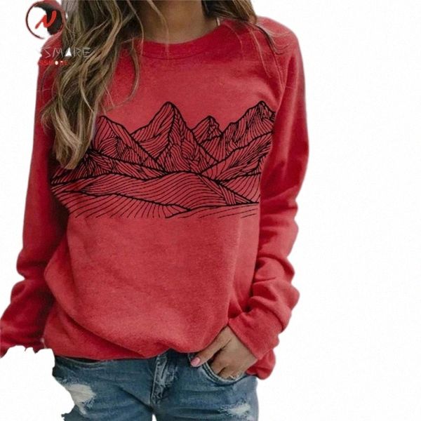 fashion women casual loose hoodies o-neck long sleeve mountain print spring autumn pullovers women's & sweatshirts n5po#, Black
fashion women casual loose hoodies o-neck long sleeve mountain print spring autumn pullovers women's & sweatshirts n5po#, Black
