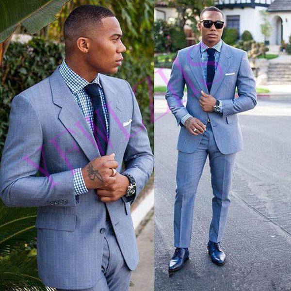 handsome two buttons tuxedos groom notch lapel men suits mens wedding tuxedo costumes de pour hommes jacket pants tie y667, Black;gray
handsome two buttons tuxedos groom notch lapel men suits mens wedding tuxedo costumes de pour hommes jacket pants tie y667, Black;gray