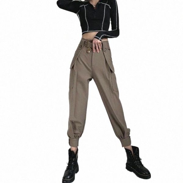fashion women streetwear cargo pant korean style wide leg elastic waist harem female casual loose jogger trouser women's pants & capris, Black;white
fashion women streetwear cargo pant korean style wide leg elastic waist harem female casual loose jogger trouser women's pants & capris, Black;white