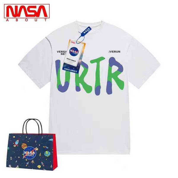 men's t-shirts co branded summer simple letter short sleeve t-shirt men's women's fashion br loose versatile casual base coat, White;black
men's t-shirts co branded summer simple letter short sleeve t-shirt men's women's fashion br loose versatile casual base coat, White;black