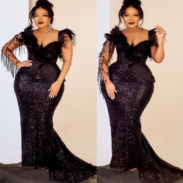 2022 arabic aso ebi black mermaid prom dresses feather beading evening formal party second reception birthday engagement gowns dress zj217
2022 arabic aso ebi black mermaid prom dresses feather beading evening formal party second reception birthday engagement gowns dress zj217