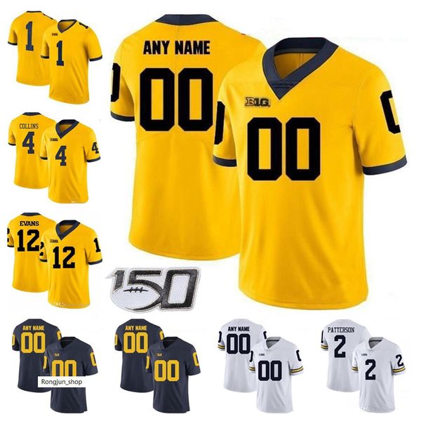jersey ncaa michigan wolverines college football 2 shea patterson big ten 24 zach charbonnet 25 hassan haskins 8 ronnie bell 13 tru wilson, Black
jersey ncaa michigan wolverines college football 2 shea patterson big ten 24 zach charbonnet 25 hassan haskins 8 ronnie bell 13 tru wilson, Black