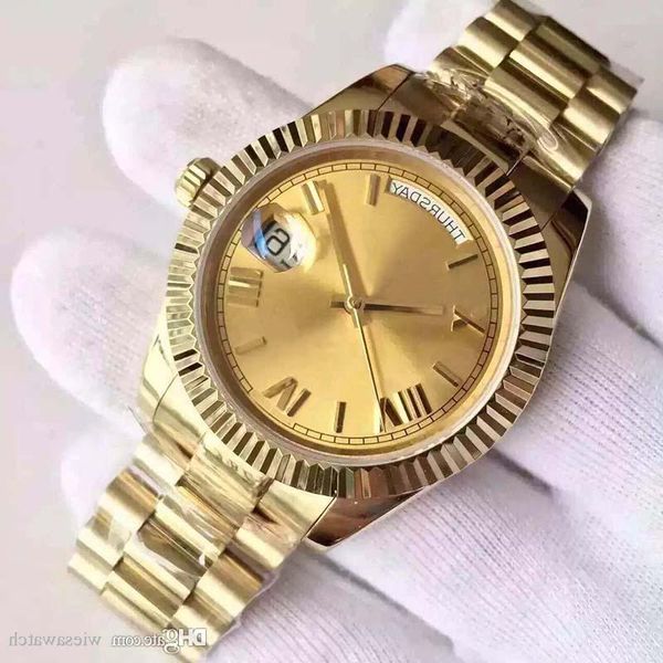 watches luxury new domineering man watches dress wristwatch 18k yellow gold sapphire cystal 40mm outdoor mens watch with enlarged date windo, Silver
watches luxury new domineering man watches dress wristwatch 18k yellow gold sapphire cystal 40mm outdoor mens watch with enlarged date windo, Silver