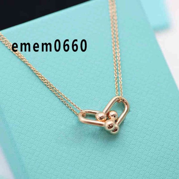 dhl gu ailing same necklace t home u-shaped double chain ins simple metal style fashion sweater, Silver
dhl gu ailing same necklace t home u-shaped double chain ins simple metal style fashion sweater, Silver