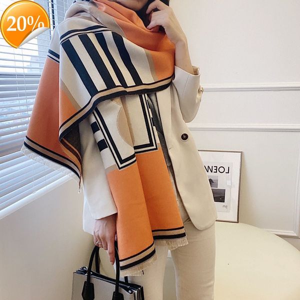 new design scarf gaohe fashion letter b home cashmere thick net red women's live broadcast autumn and winter, Blue;gray
new design scarf gaohe fashion letter b home cashmere thick net red women's live broadcast autumn and winter, Blue;gray