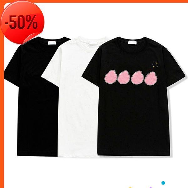 2022 2021 france 3d letters embroidery t-shirt mens womens couples summer paris street tee men s clothing casual short sleeve, Black
2022 2021 france 3d letters embroidery t-shirt mens womens couples summer paris street tee men s clothing casual short sleeve, Black