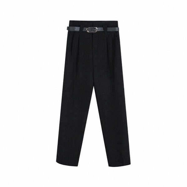 women's pants & capris 2021 waistband cool suit women solid color straight loose high waist slim autumn urban casual women1 k3ya#, Black;white
women's pants & capris 2021 waistband cool suit women solid color straight loose high waist slim autumn urban casual women1 k3ya#, Black;white