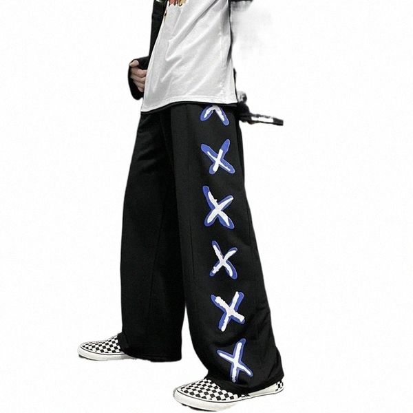 harajuku wide leg pants women men korean ins super graffiti print loose casual jogger streetwear 2021 women's & capris n14o#, Black;white
harajuku wide leg pants women men korean ins super graffiti print loose casual jogger streetwear 2021 women's & capris n14o#, Black;white