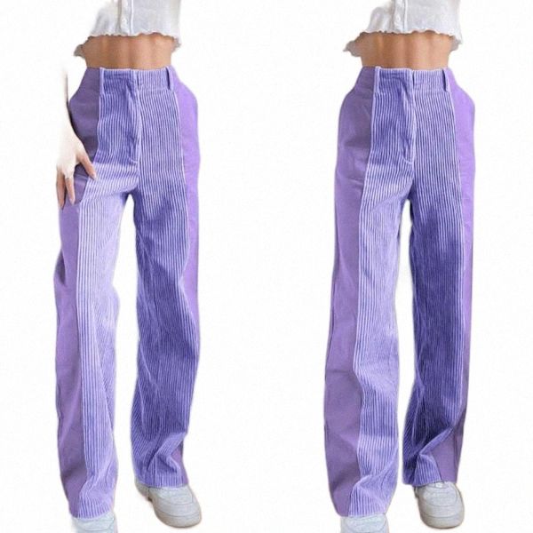 corduroy brown pants straight striped baggy high waist zipper loose casual woman solid streetwear women's & capris v8qy#, Black;white
corduroy brown pants straight striped baggy high waist zipper loose casual woman solid streetwear women's & capris v8qy#, Black;white