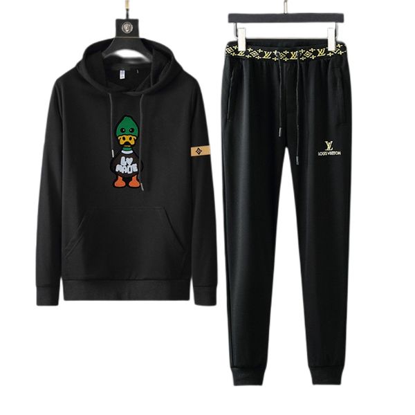 2022mens tracksuits sweater trousers set designer hoodies streetwear sweatshirts quality sports suit embroidery plush letter decoration size, Gray
2022mens tracksuits sweater trousers set designer hoodies streetwear sweatshirts quality sports suit embroidery plush letter decoration size, Gray