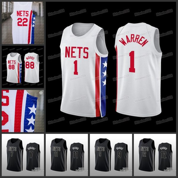 7 kevin durant kyrie irving basketball jerseys net 10 ben simmons seth curry brooklyns joe harris patty mills 72 biggie white 2022 2023 city, Black;red
7 kevin durant kyrie irving basketball jerseys net 10 ben simmons seth curry brooklyns joe harris patty mills 72 biggie white 2022 2023 city, Black;red