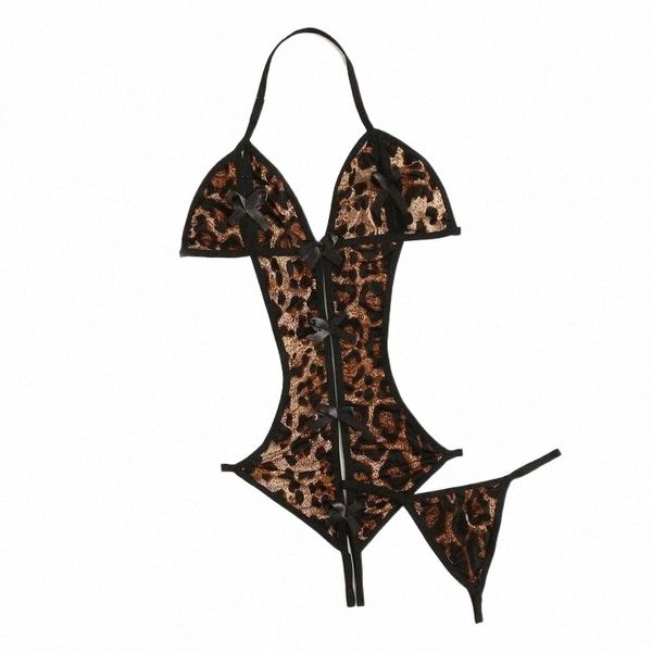 bodysuit women satin silk pajamas leopard print wetlook sheer lingerie open crotch underwear sleepwear bodycon bras sets u2eh#, Red;black
bodysuit women satin silk pajamas leopard print wetlook sheer lingerie open crotch underwear sleepwear bodycon bras sets u2eh#, Red;black