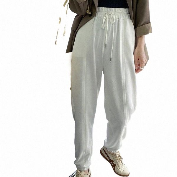 sprign casual women pants mid stripe dark gray thin legged loose slim sweat women's & capris r1ov#, Black;white
sprign casual women pants mid stripe dark gray thin legged loose slim sweat women's & capris r1ov#, Black;white