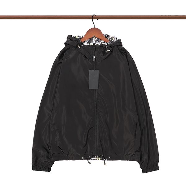 men's jacket windbreaker thin coats with letters inverted triangle women waterproof coat spring autumn clothes jackets outerwear clothi, Black;brown
men's jacket windbreaker thin coats with letters inverted triangle women waterproof coat spring autumn clothes jackets outerwear clothi, Black;brown