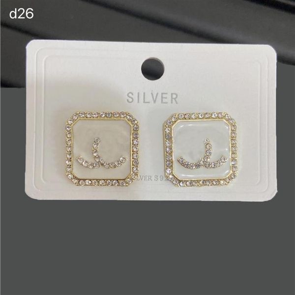 20style design 18k gold plated luxury brand designers letters stud geometric 925 silver long earrings women letter earring fashion jewe217h, Golden;silver
20style design 18k gold plated luxury brand designers letters stud geometric 925 silver long earrings women letter earring fashion jewe217h, Golden;silver