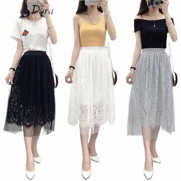 skirts sparkdora high waist gauze puff skirt medium length 2021 spring summer style simple versatile fairy lace s04g#, Black
skirts sparkdora high waist gauze puff skirt medium length 2021 spring summer style simple versatile fairy lace s04g#, Black