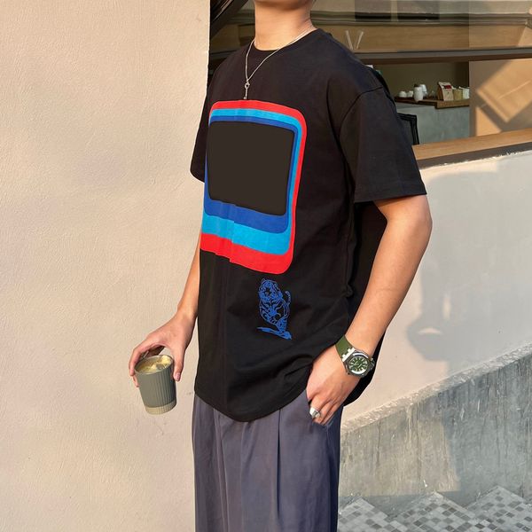 designer t shirts print tiger cotton tee shirts short sleeve men women hip hop shirt leisure, White;black
designer t shirts print tiger cotton tee shirts short sleeve men women hip hop shirt leisure, White;black