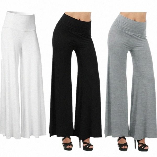 women's pants & capris autumn high waist elegant female lady palazzo flared wide killer legs ol leg ladies long trousers y3ve#, Black;white 
women's pants & capris autumn high waist elegant female lady palazzo flared wide killer legs ol leg ladies long trousers y3ve#, Black;white
