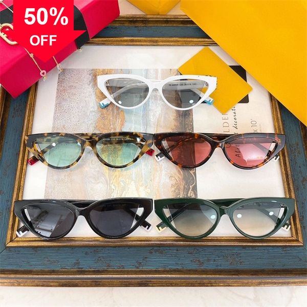 designer sunglasses f family's 22 year new ins fashion plate cat's eye sunglass star net red female f4009, White;black
designer sunglasses f family's 22 year new ins fashion plate cat's eye sunglass star net red female f4009, White;black