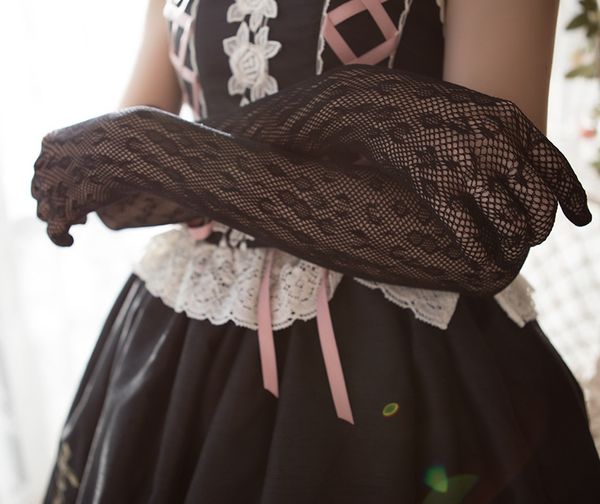 bridal gloves lolita dress sleeves retro gothic lace wedding hand sleeve gloves women bride mesh gloves, White
bridal gloves lolita dress sleeves retro gothic lace wedding hand sleeve gloves women bride mesh gloves, White