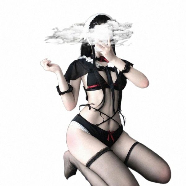 women lingeries set black maid waitress servant elegant sailor halloween cosplay fancy dress bra thong bras sets a8u7#, Red;black
women lingeries set black maid waitress servant elegant sailor halloween cosplay fancy dress bra thong bras sets a8u7#, Red;black