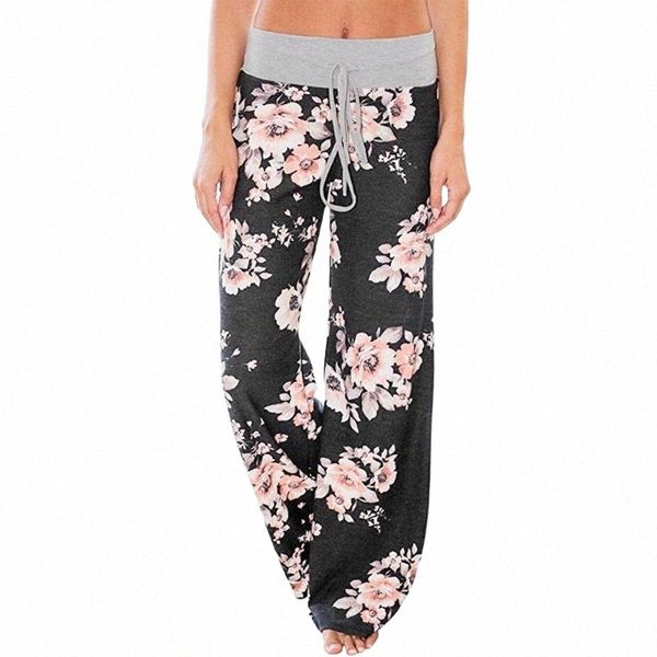 jaycosin women pants floral prints drawstring wide leg leggings full length loose stacked sweatpants pantalon femme women's & capris o4, Black;white
jaycosin women pants floral prints drawstring wide leg leggings full length loose stacked sweatpants pantalon femme women's & capris o4, Black;white