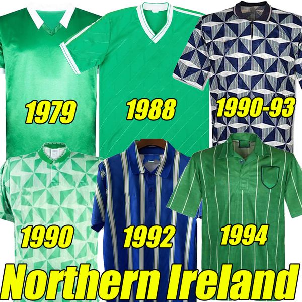 northern ireland retro soccer jersey 1979 1988 1990 1992 1994 home away classic vintage jersey george evans lewis saville davis whyte laffer, Black;yellow
northern ireland retro soccer jersey 1979 1988 1990 1992 1994 home away classic vintage jersey george evans lewis saville davis whyte laffer, Black;yellow
