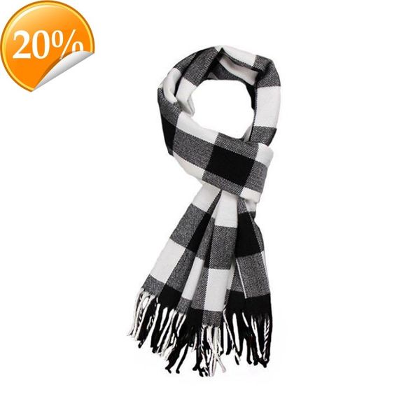 new design scarf men's autumn and winter youth student warm korean british plaid versatile trendy man, Blue;gray
new design scarf men's autumn and winter youth student warm korean british plaid versatile trendy man, Blue;gray