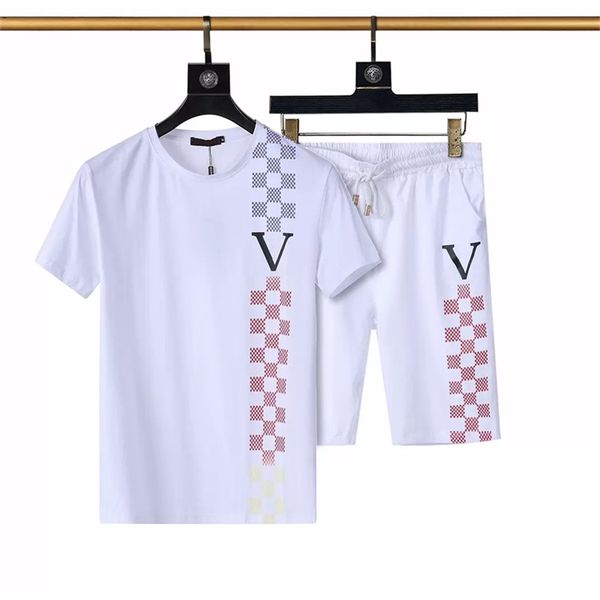 luxury mens designers fashion tracksuit streetwear letter printing summer sportswear short sleeves pullover jogger pants suits o-neck sports, Gray
luxury mens designers fashion tracksuit streetwear letter printing summer sportswear short sleeves pullover jogger pants suits o-neck sports, Gray