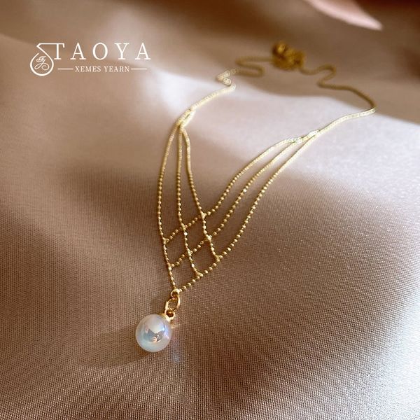 2022 new design metal woven mesh hanging magic pearl necklace party fashion jewelry accessories for women's neck chain, Golden;silver
2022 new design metal woven mesh hanging magic pearl necklace party fashion jewelry accessories for women's neck chain, Golden;silver