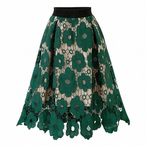 skirts arrivals euro style elegant women's skirt summer 2021 a-line office lady lace hollow out mid womens green faldas y165#, Black
skirts arrivals euro style elegant women's skirt summer 2021 a-line office lady lace hollow out mid womens green faldas y165#, Black