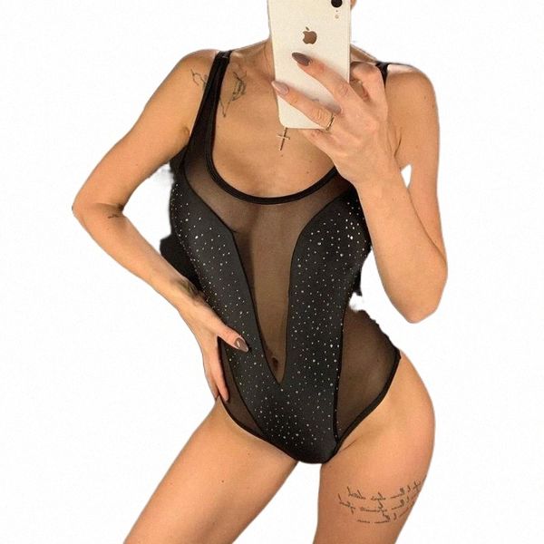 women's swimwear s-xl mesh sheer rhinestone blingling 2021 women one piece swimsuit female padded bather bathing suit swim 52no#, White;black
women's swimwear s-xl mesh sheer rhinestone blingling 2021 women one piece swimsuit female padded bather bathing suit swim 52no#, White;black