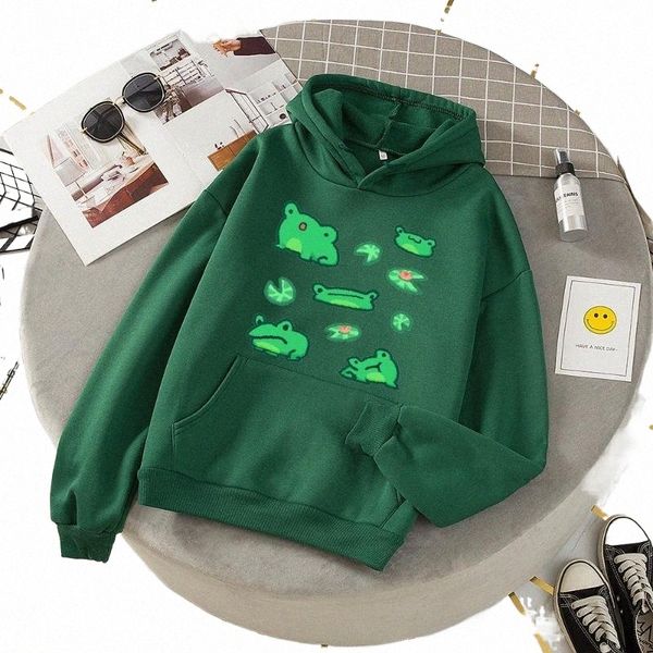 funny frog printing oversized sweatshirt with hood women fleece cute hoodies for teens girl hoodie sweetshirt women's & sweatshirts t7q, Black
funny frog printing oversized sweatshirt with hood women fleece cute hoodies for teens girl hoodie sweetshirt women's & sweatshirts t7q, Black